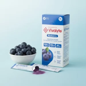 Vivalyte: Electrolitos en polvo Blueberry