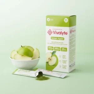 Vivalyte: Electrolitos en polvo Green Apple