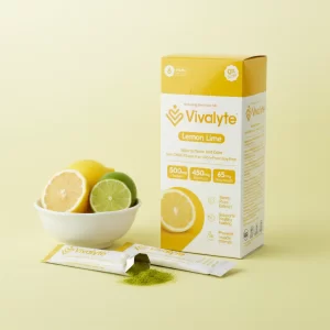Vivalyte: Electrolitos en polvo Lemon Lime