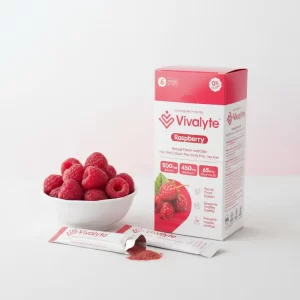 Vivalyte: Electrolitos en polvo Raspberry